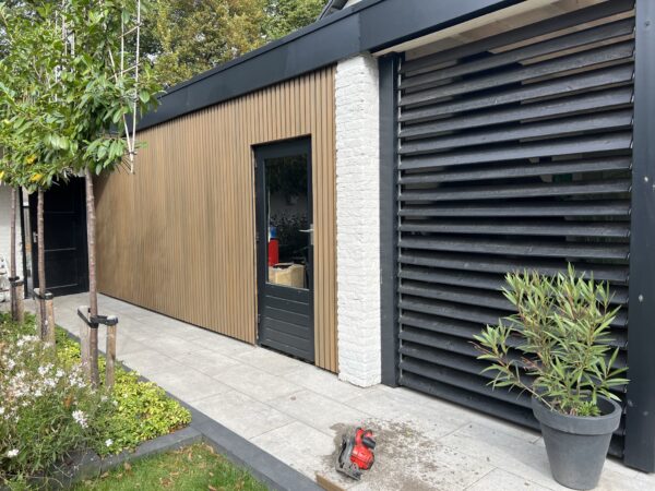 Inviso Cladding Triple Licht Bruin - Afbeelding 4