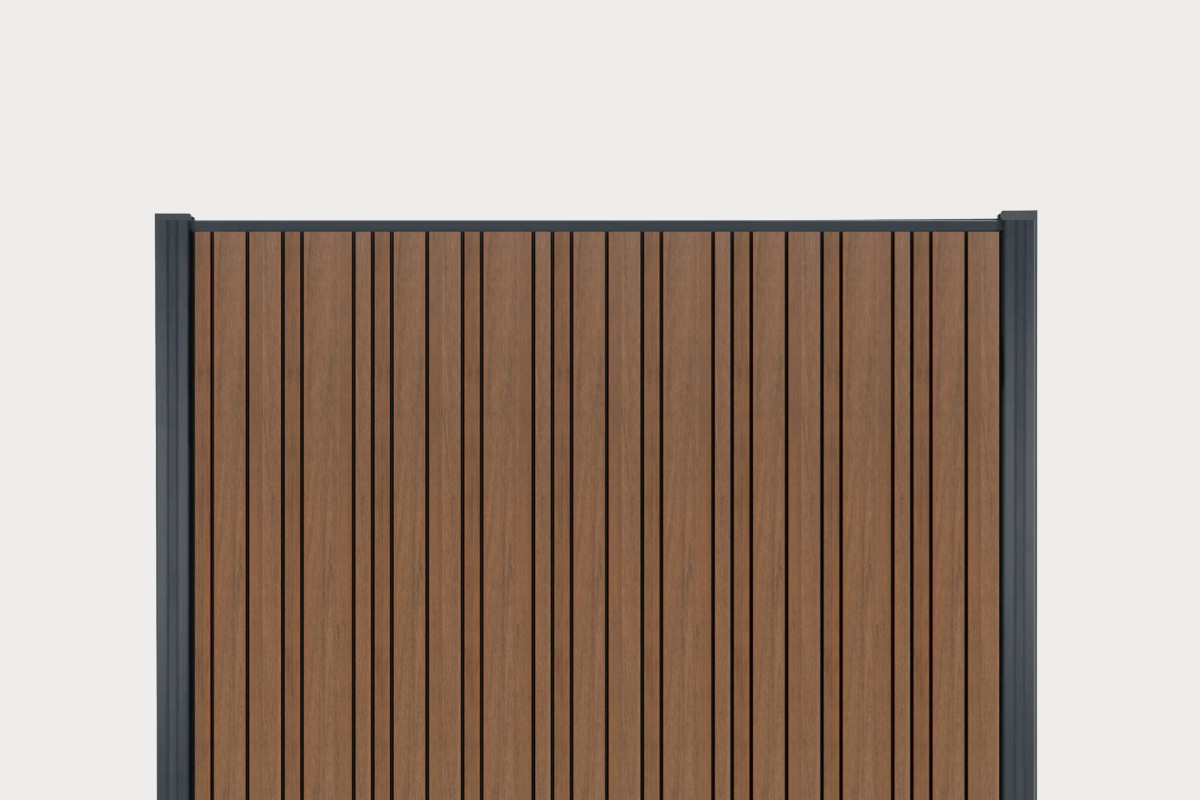 Fency Barcode Cappuccino Verticaal