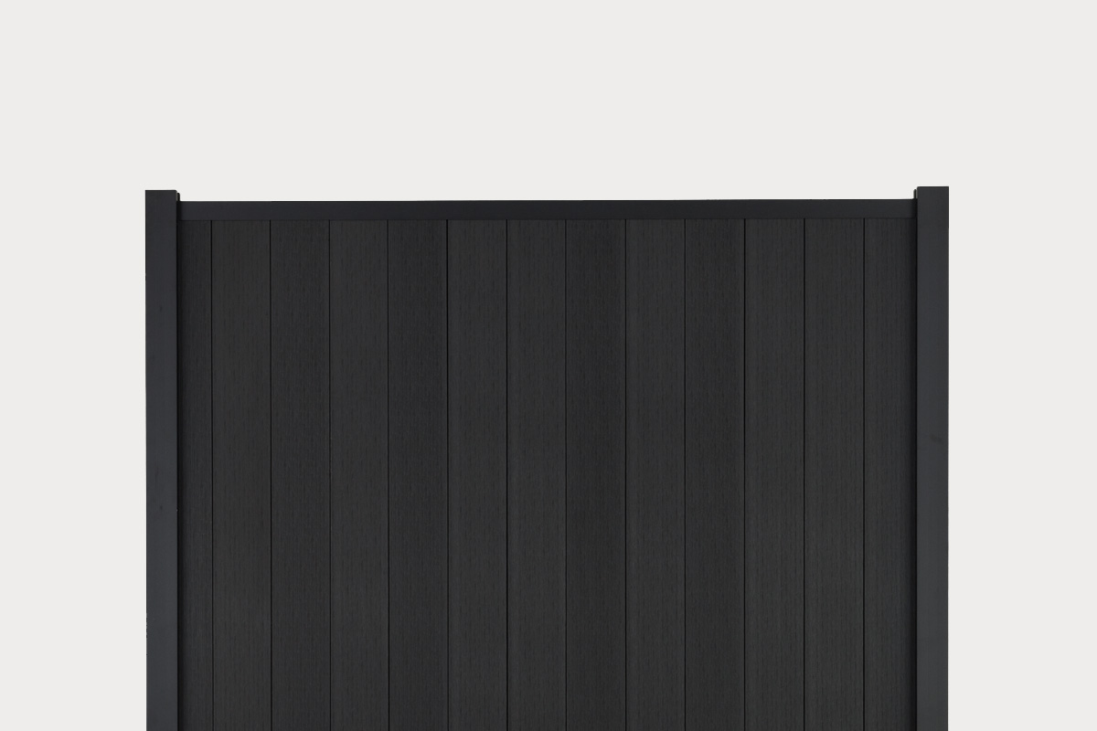 Fency Naturel Carbon Verticaal