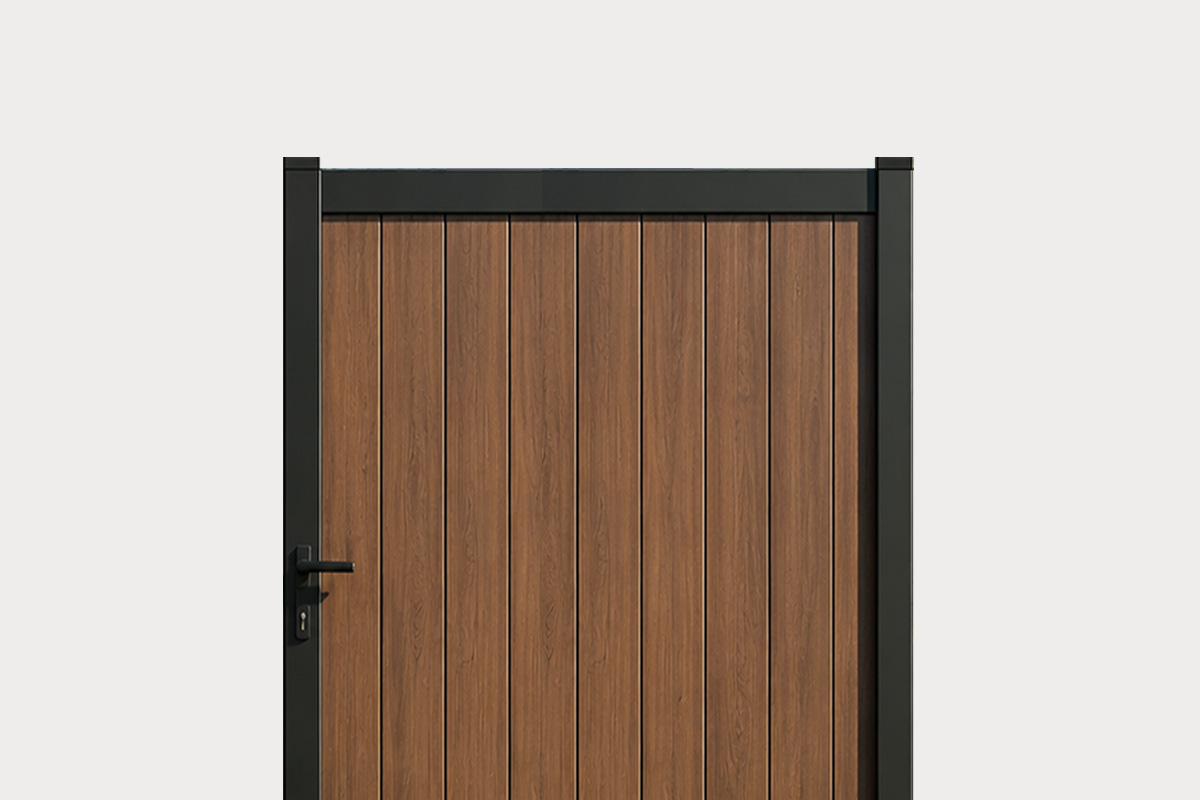 Fency Poort Verticaal