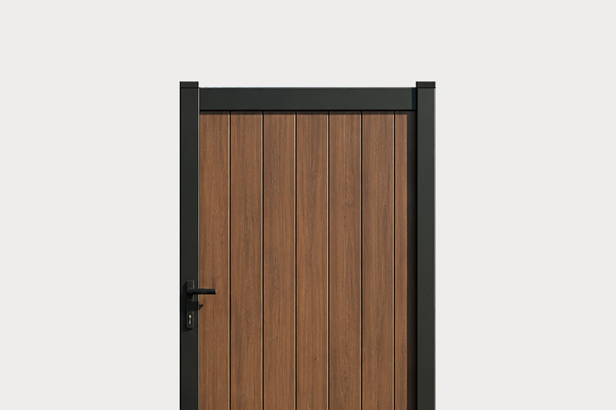 Fency Poort Verticaal
