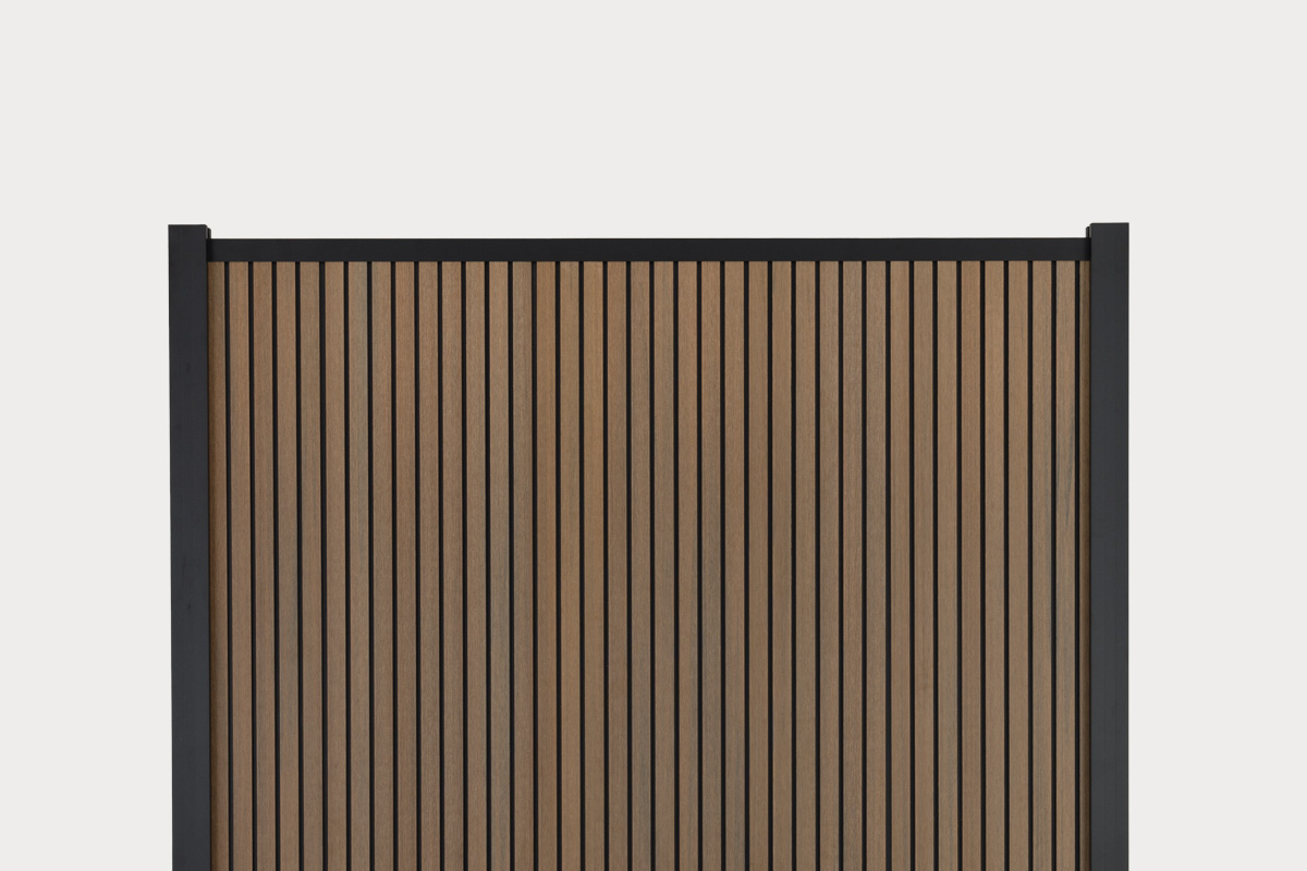 Fency Rhombus Cappuccino Verticaal