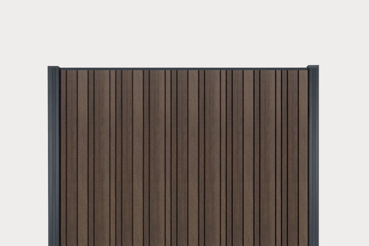 Fency Barcode Chocolate Verticaal