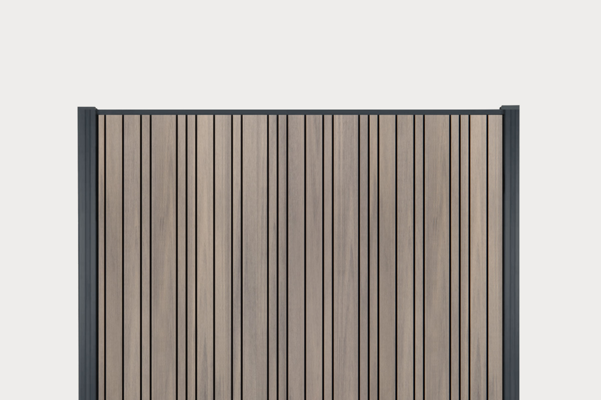 Fency Barcode Shadow Verticaal