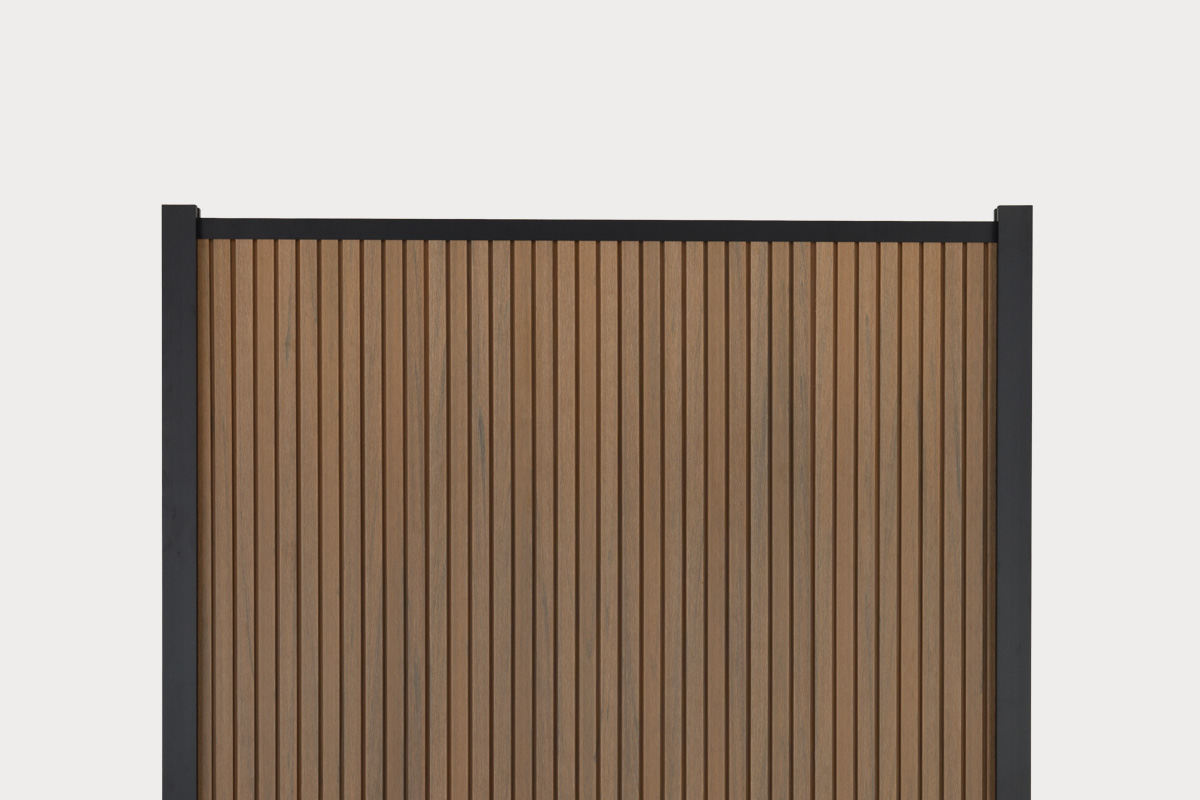 Fency Rhombus Warm Oak Verticaal