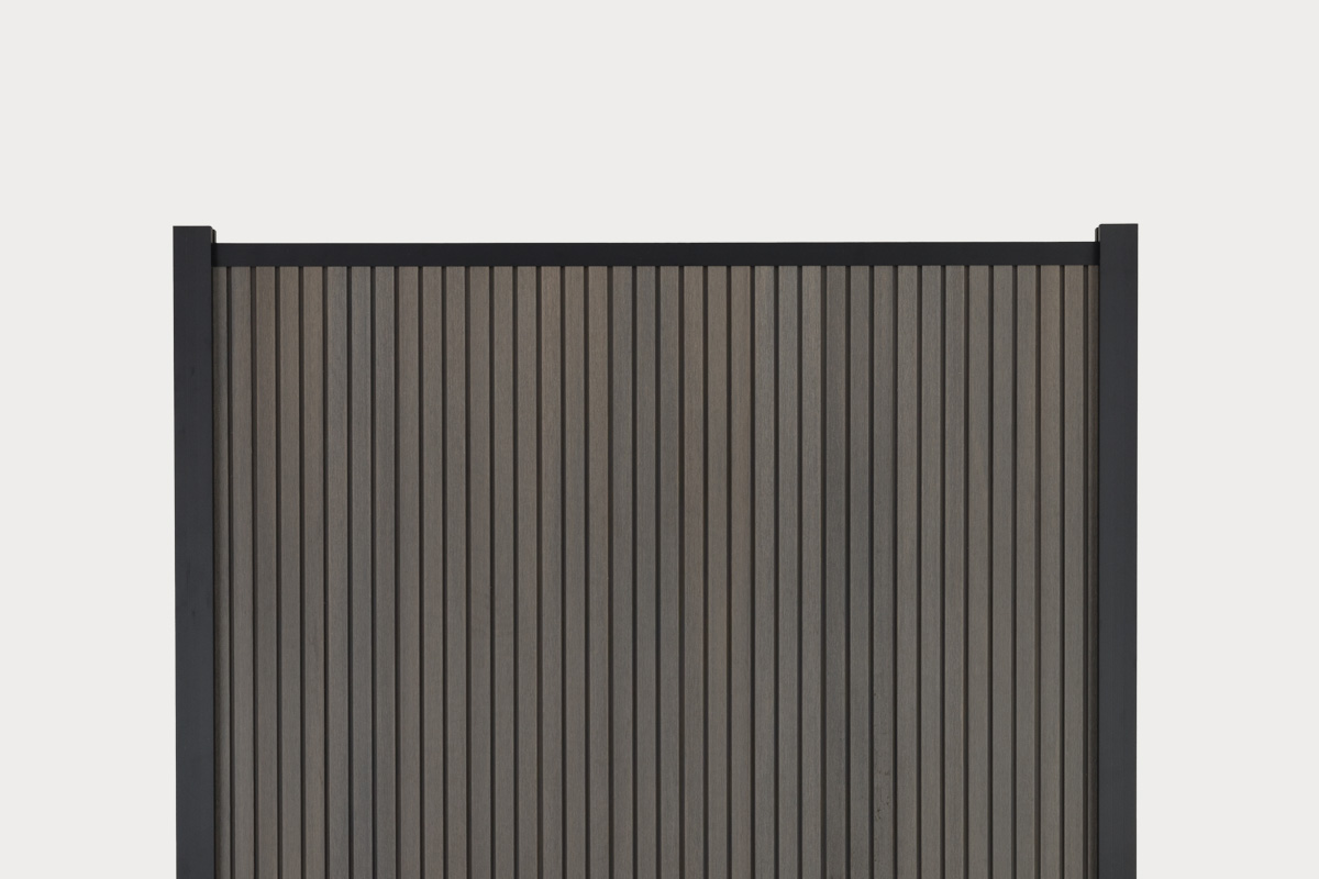 Fency Rhombus Chocolate Verticaal