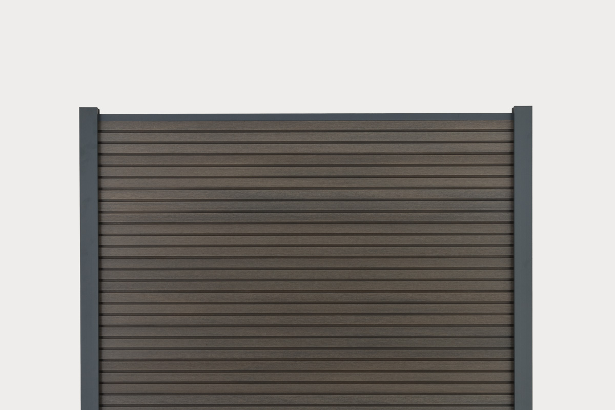 Fency Rhombus Chocolate Horizontaal